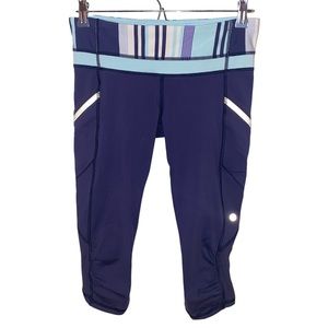 Lululemon Crop Leggings Size 6